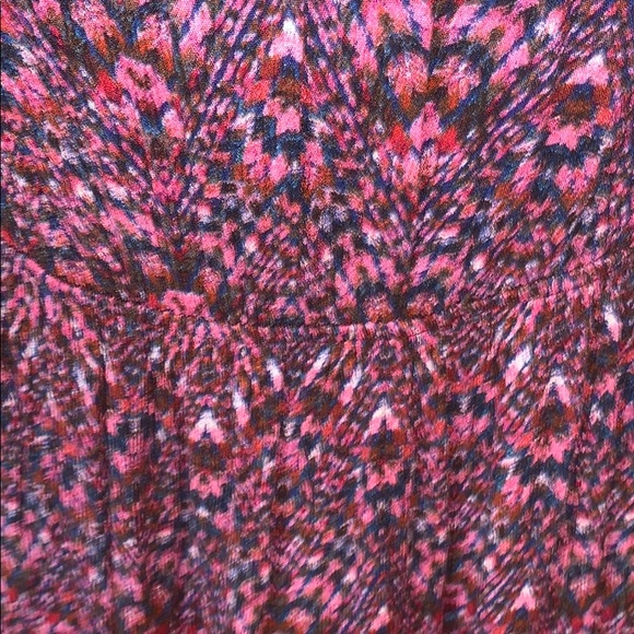 Boho style flowy dress with crochet trim various sizes. - Picture 3 of 11